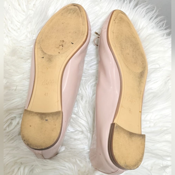 H&M Slip On Nude Ballet Flats Size 10.5 - Picture 3 of 8